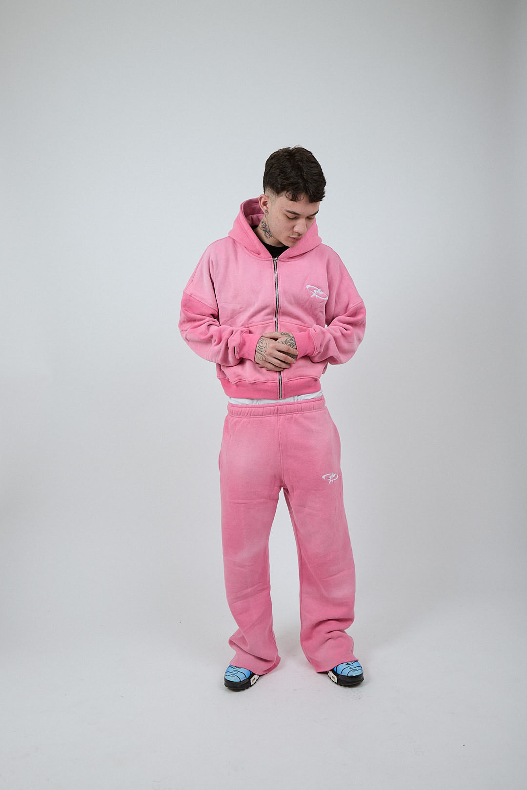 THE PINK TRACKSUIT