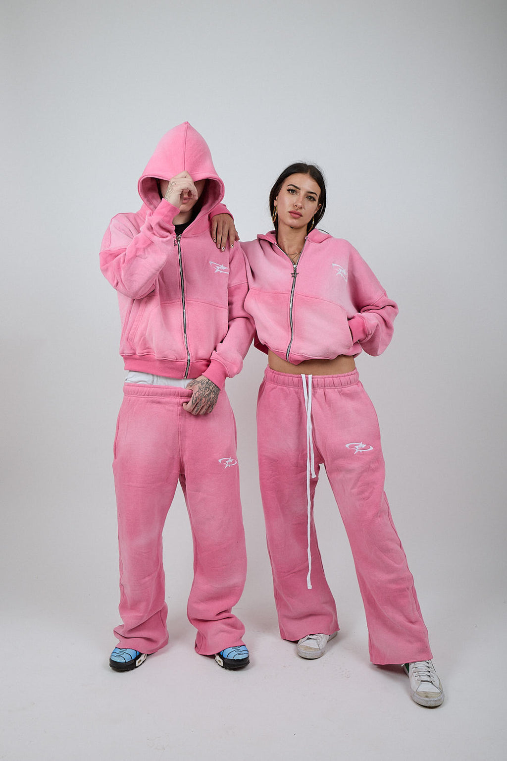 THE PINK TRACKSUIT