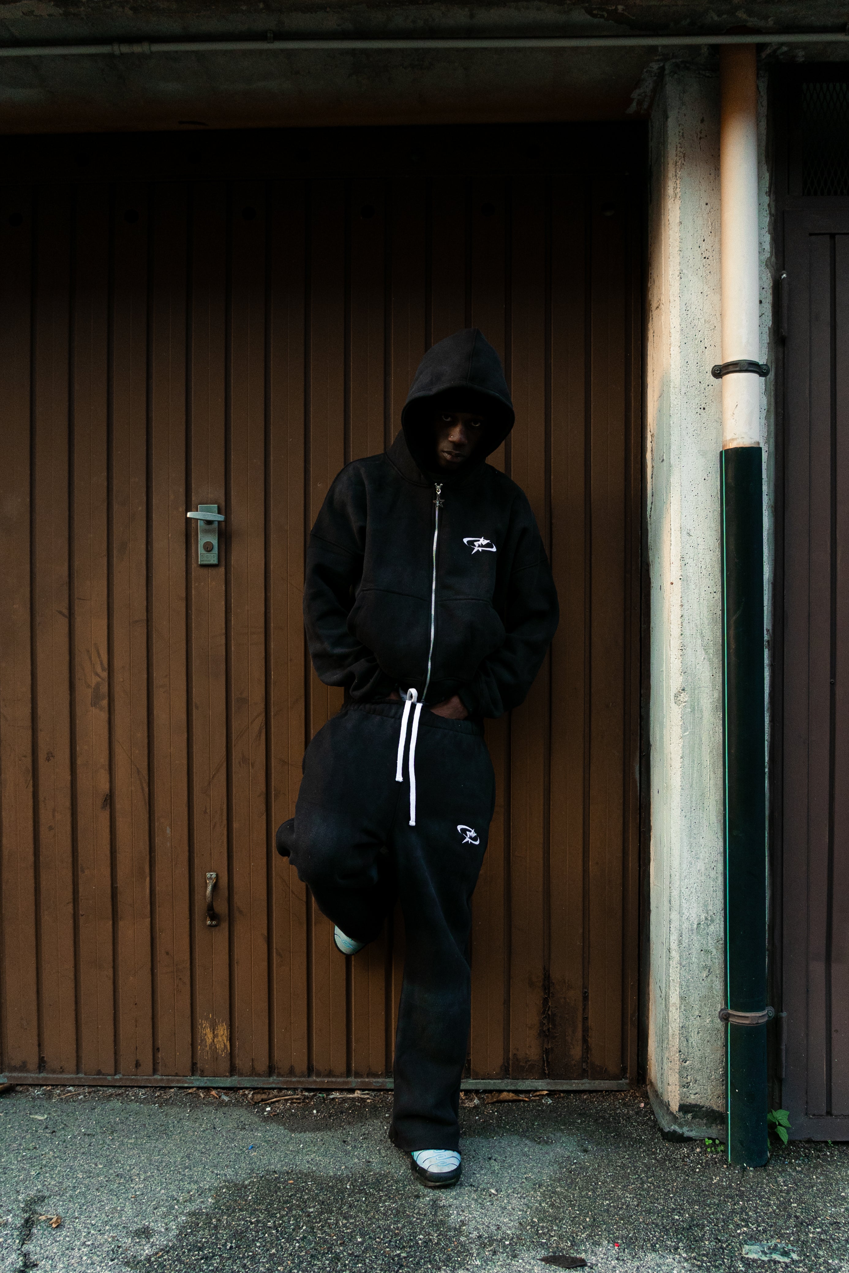 THE BLACK TRACKSUIT