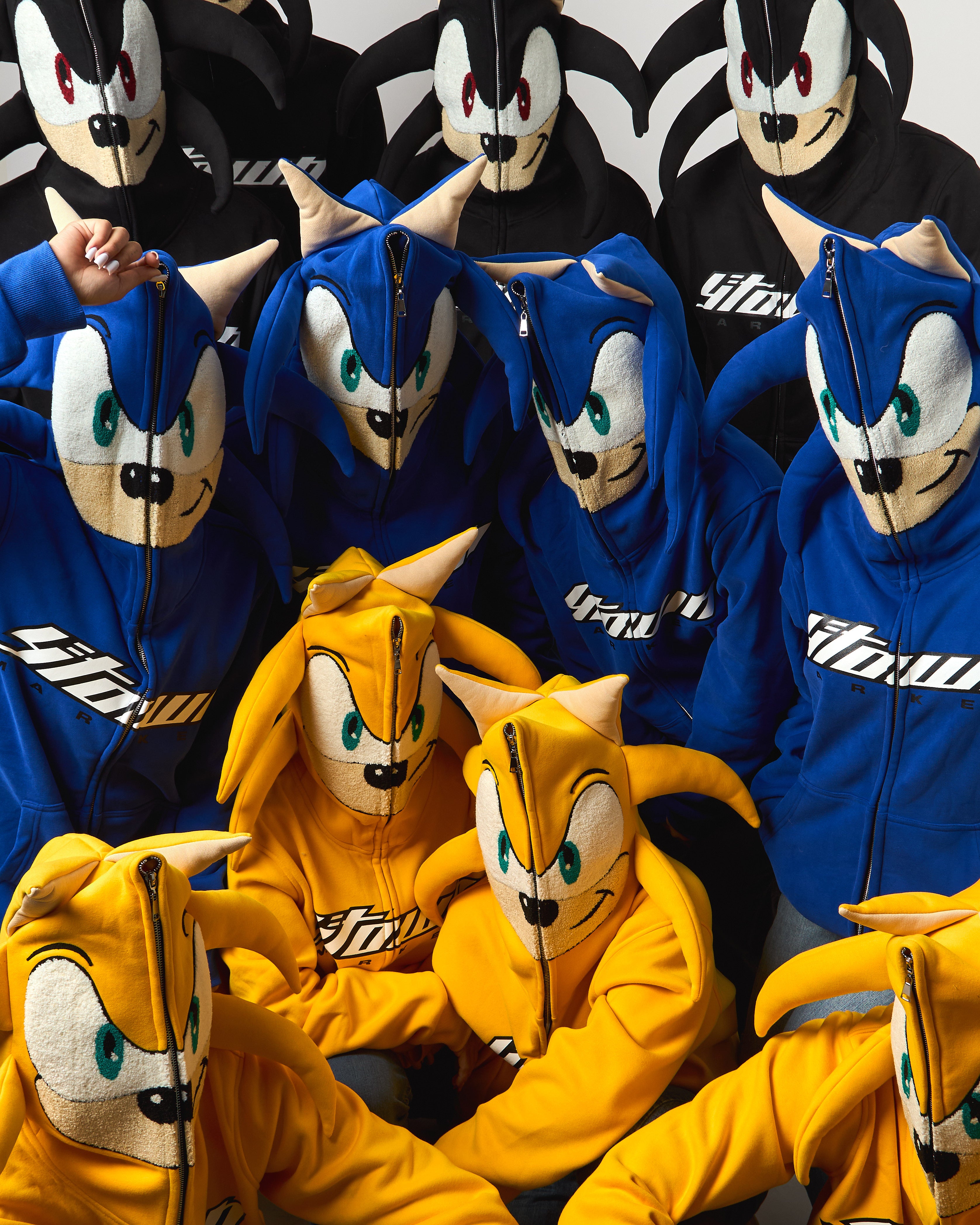 SONIC HOODIE