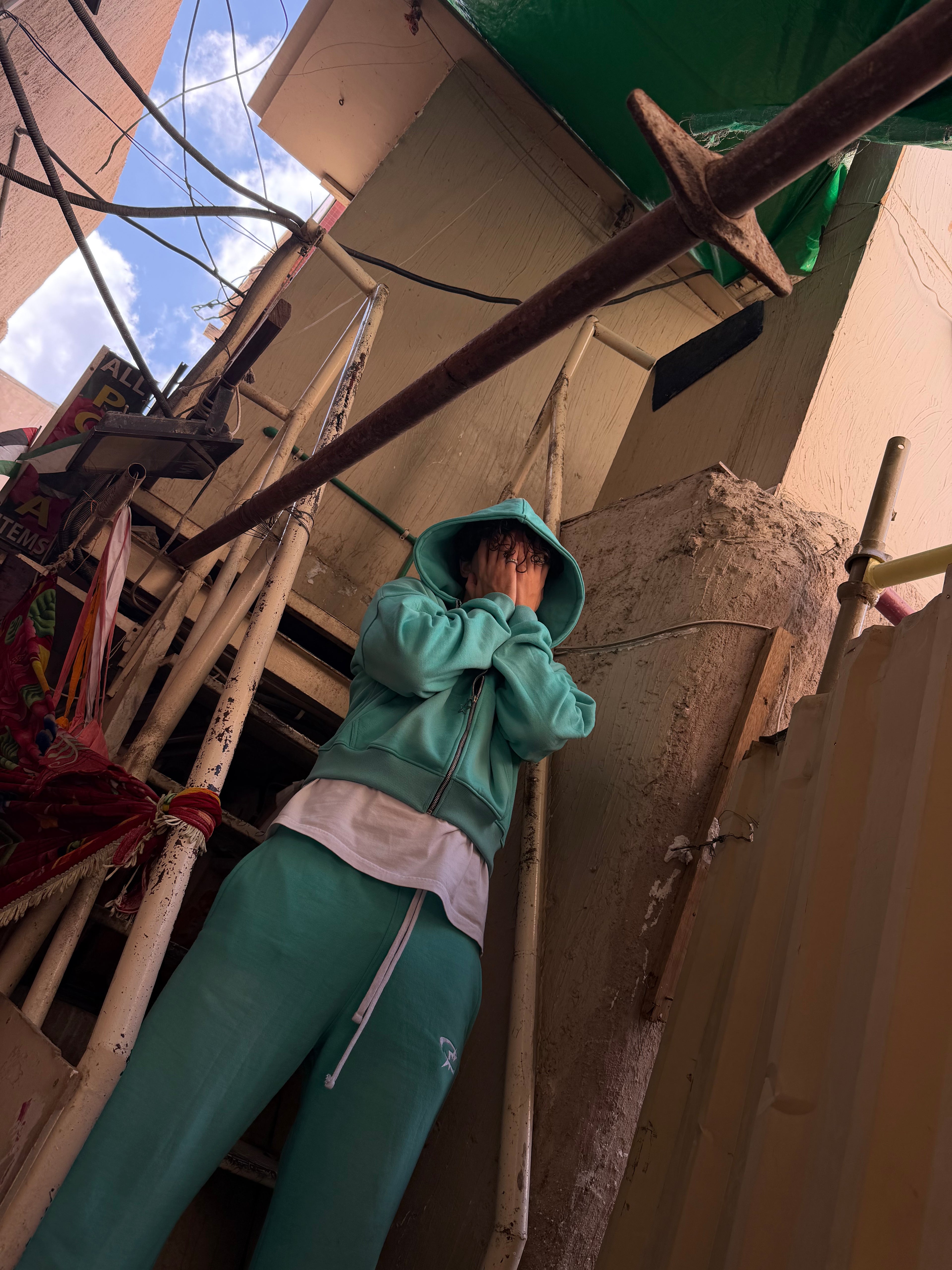 THE TIFFANY TRACKSUIT