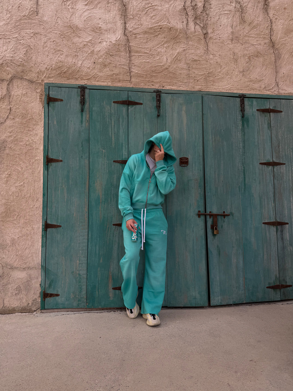 THE TIFFANY TRACKSUIT