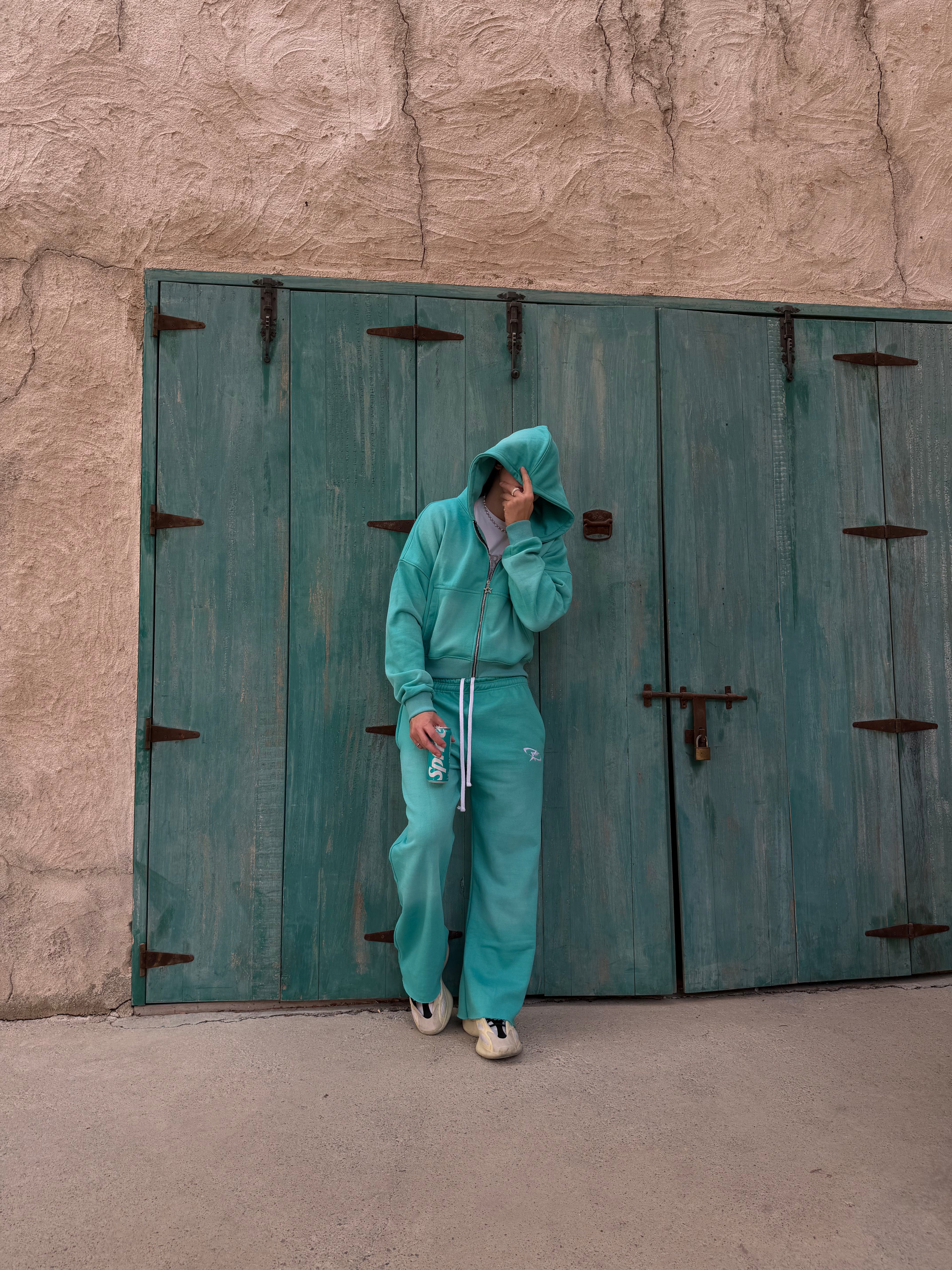 THE TIFFANY TRACKSUIT