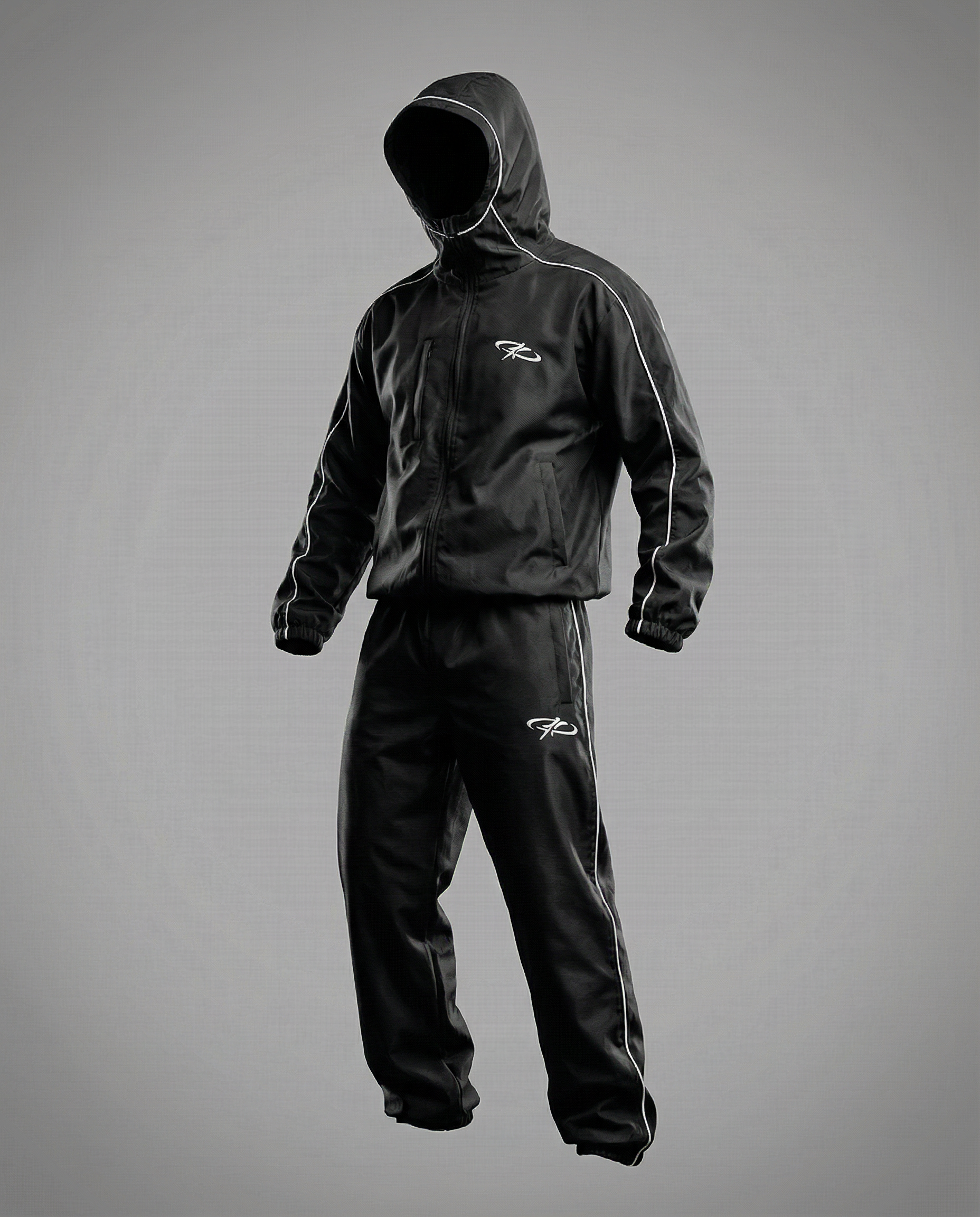 APEX WINDBREAKER BLACK SET