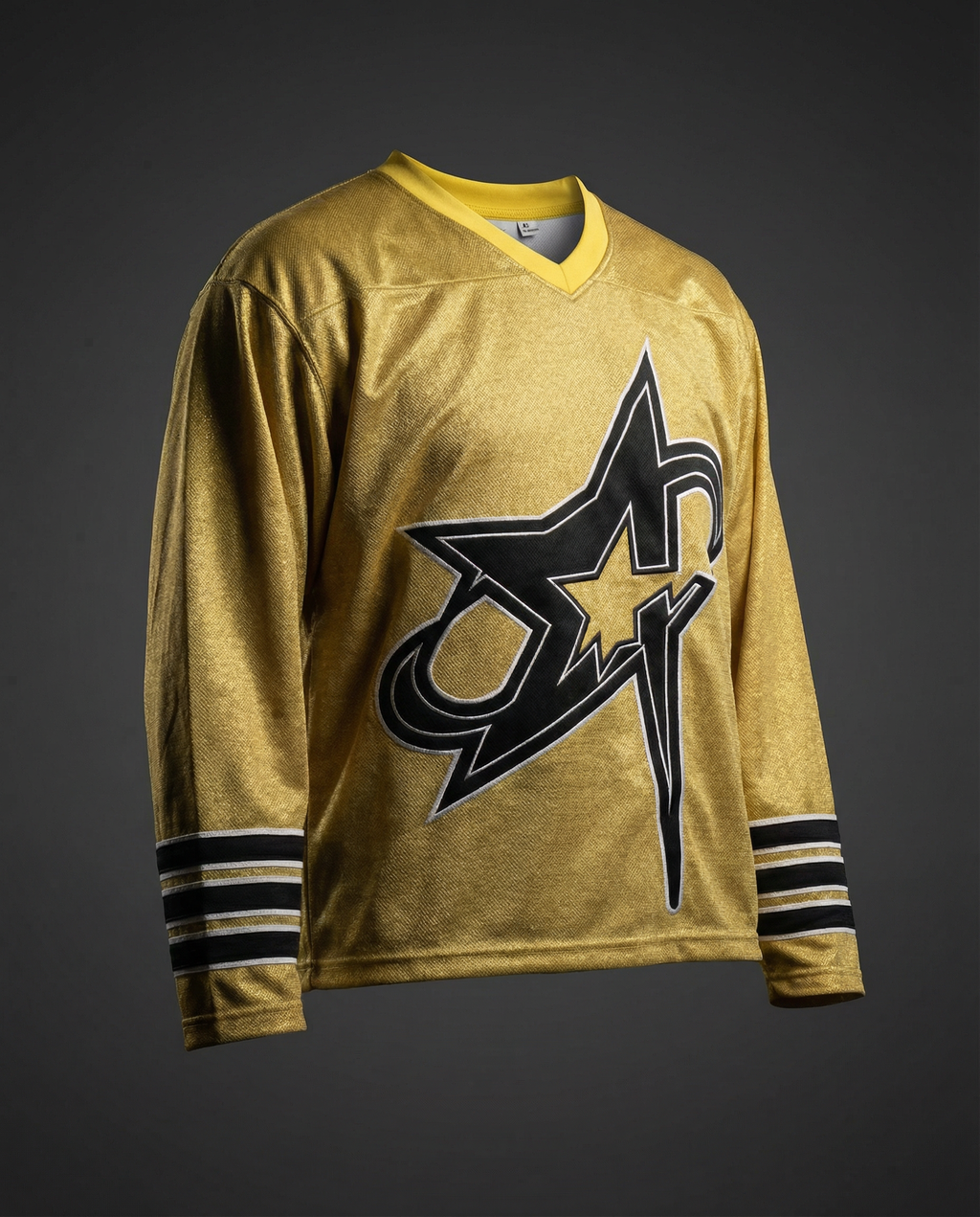 YELLOW SHINING STAR LONGSLEEVE