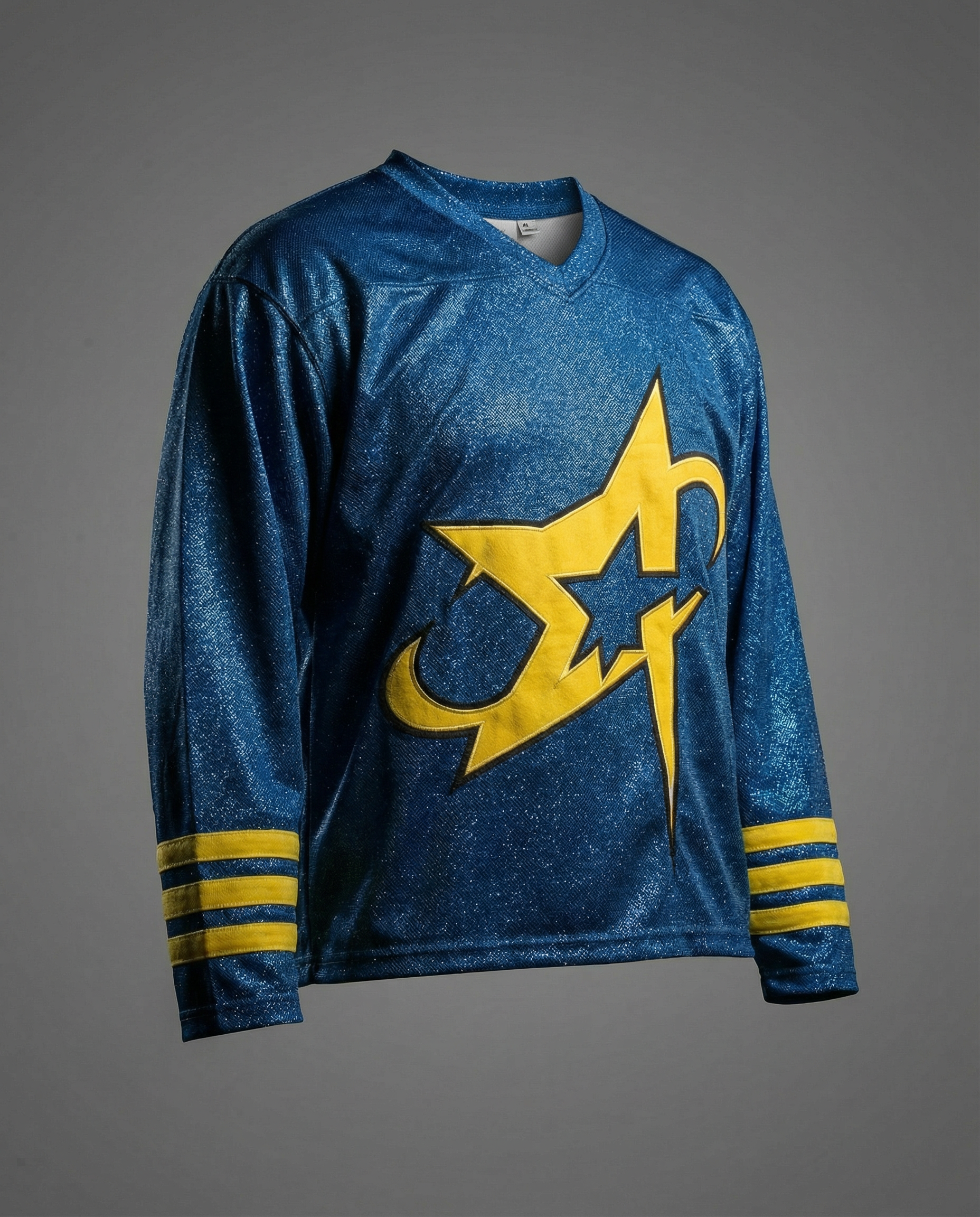 BLUE SHINING STAR LONGSLEEVE