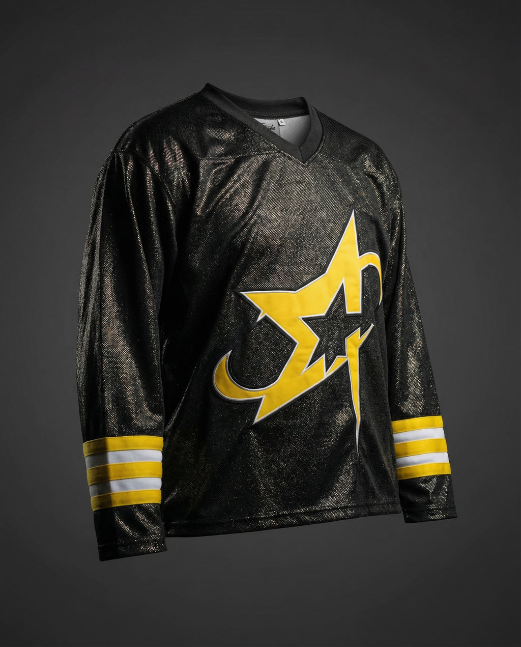 BLACK SHINING STAR LONGSLEEVE