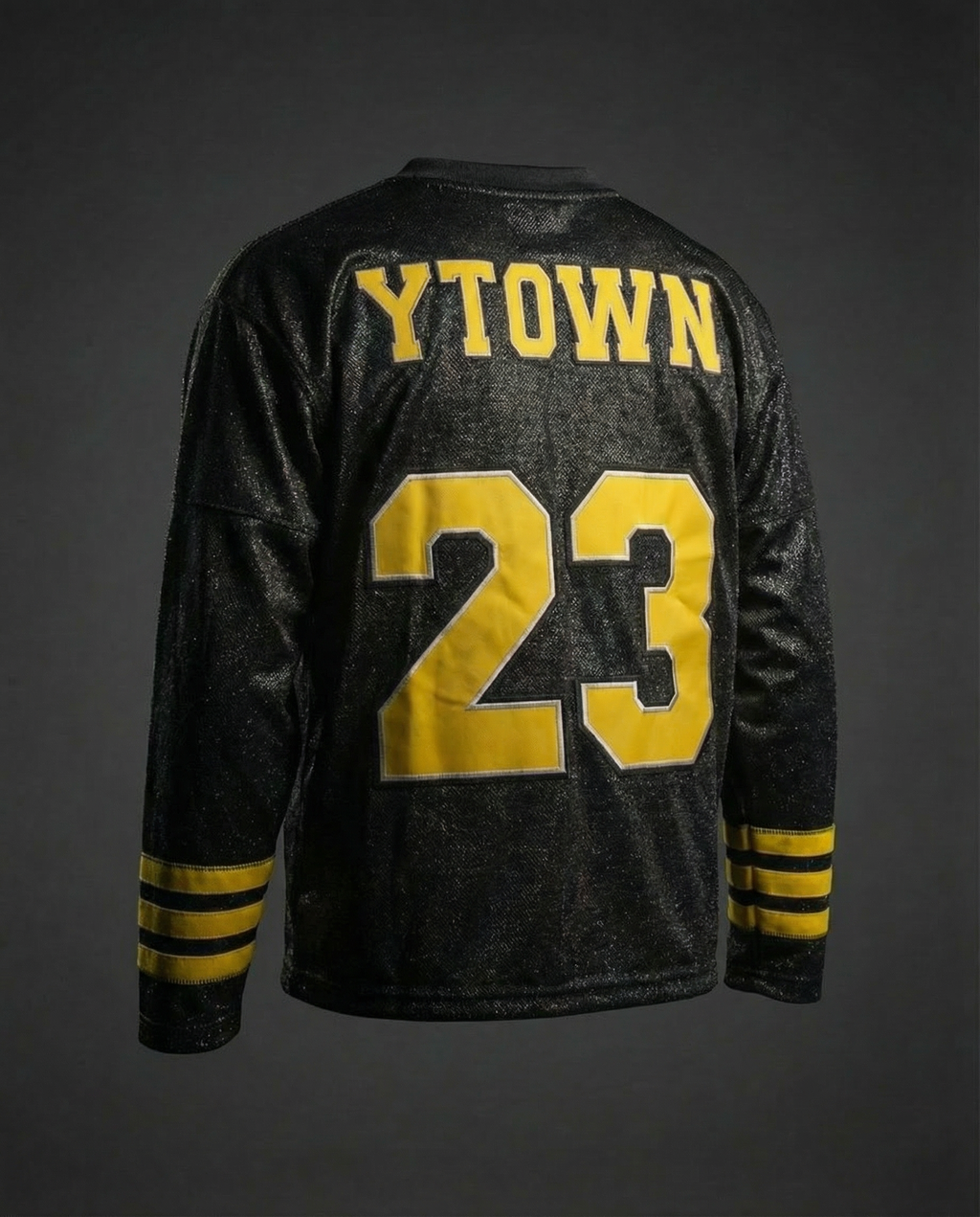 BLACK SHINING STAR LONGSLEEVE