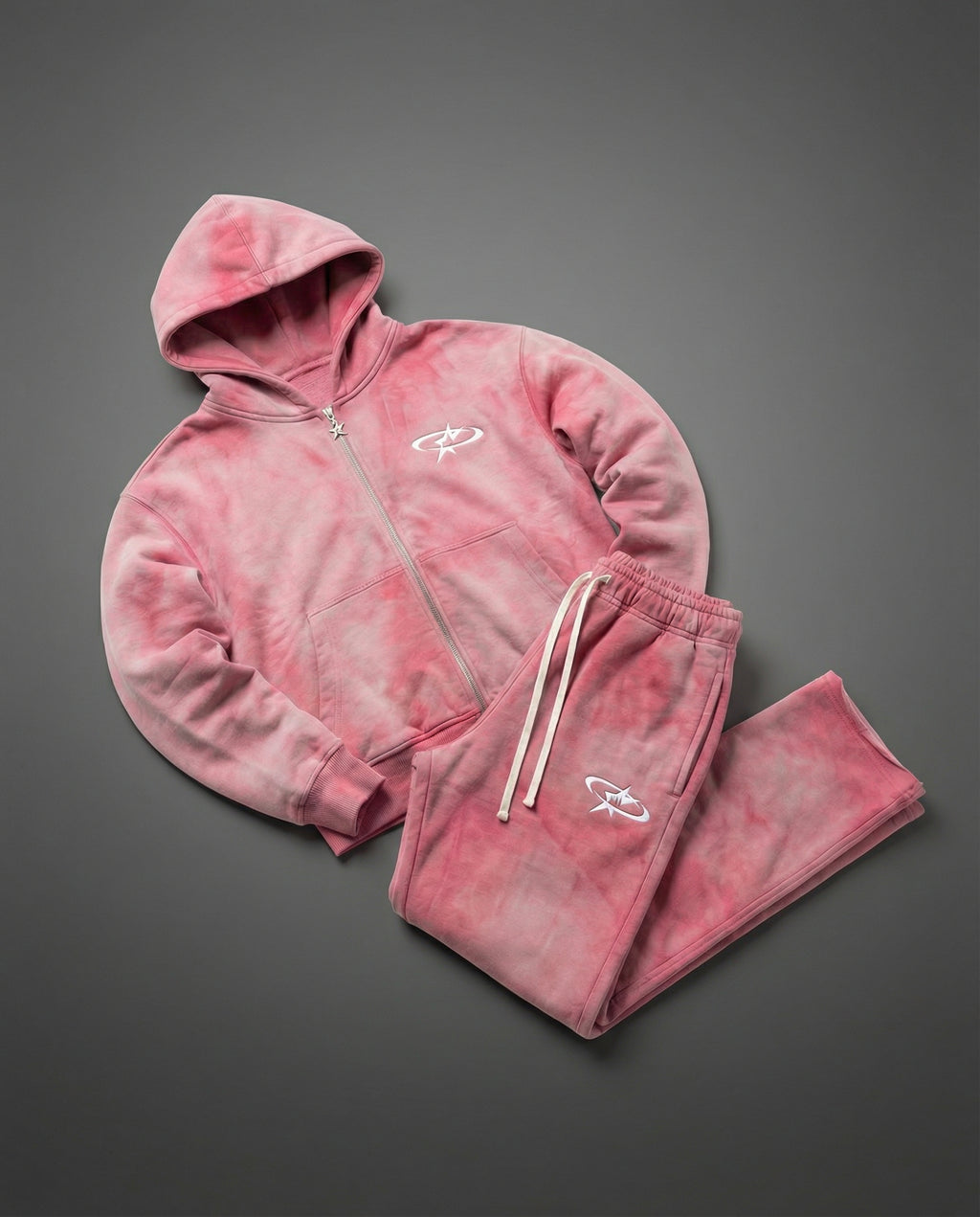 THE PINK TRACKSUIT