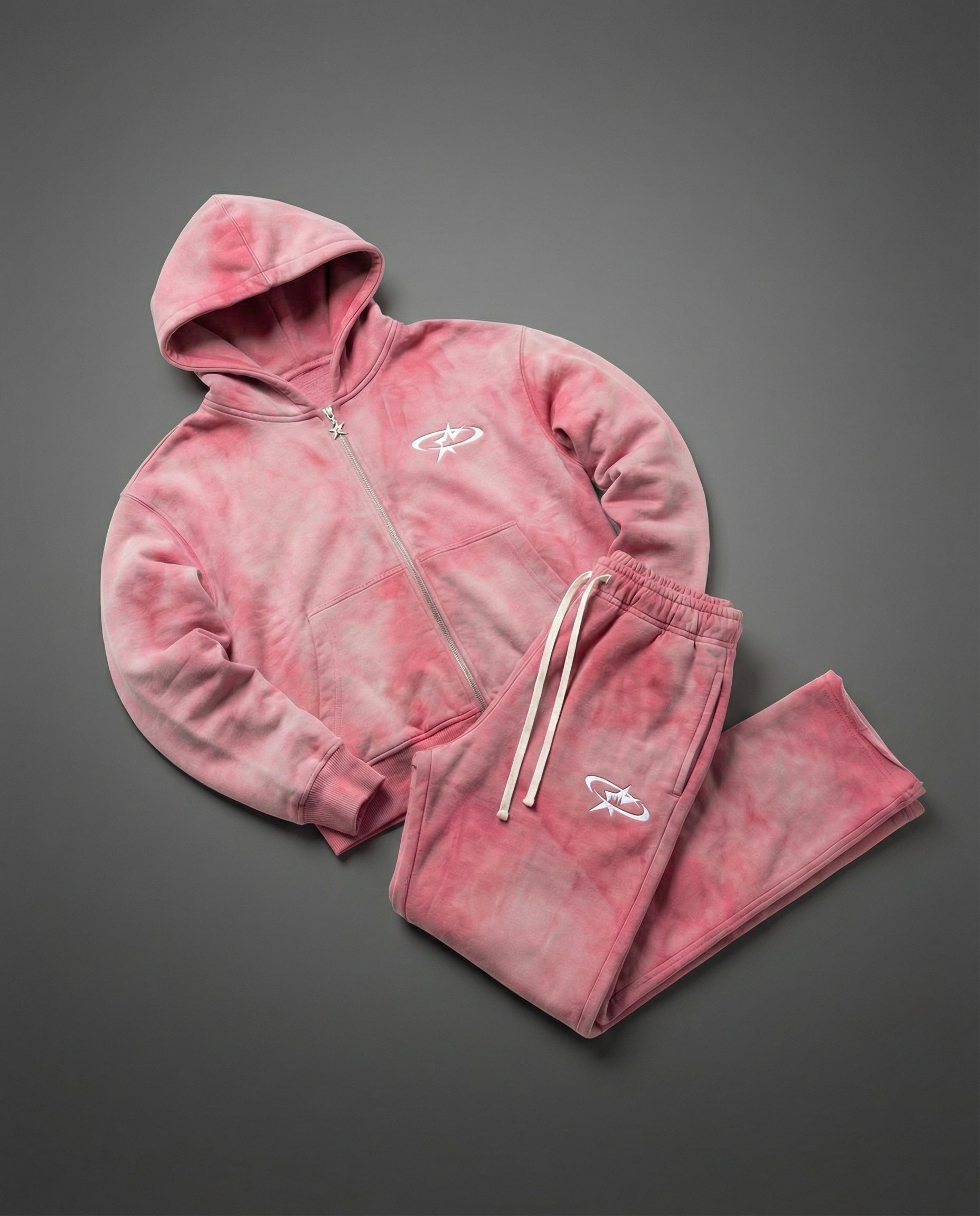 THE PINK TRACKSUIT