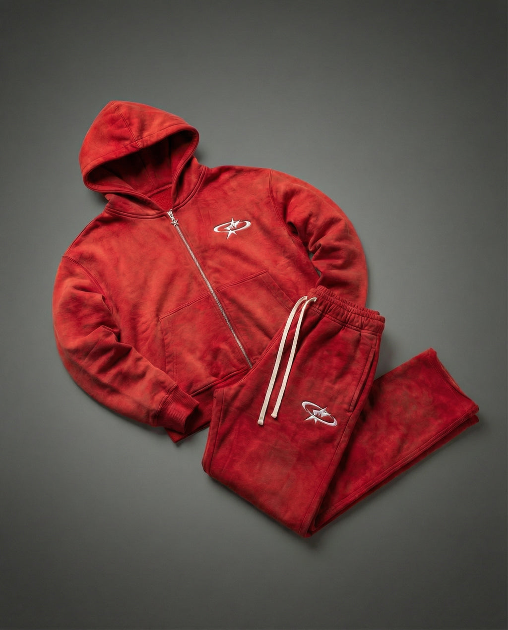 THE RED TRACKSUIT