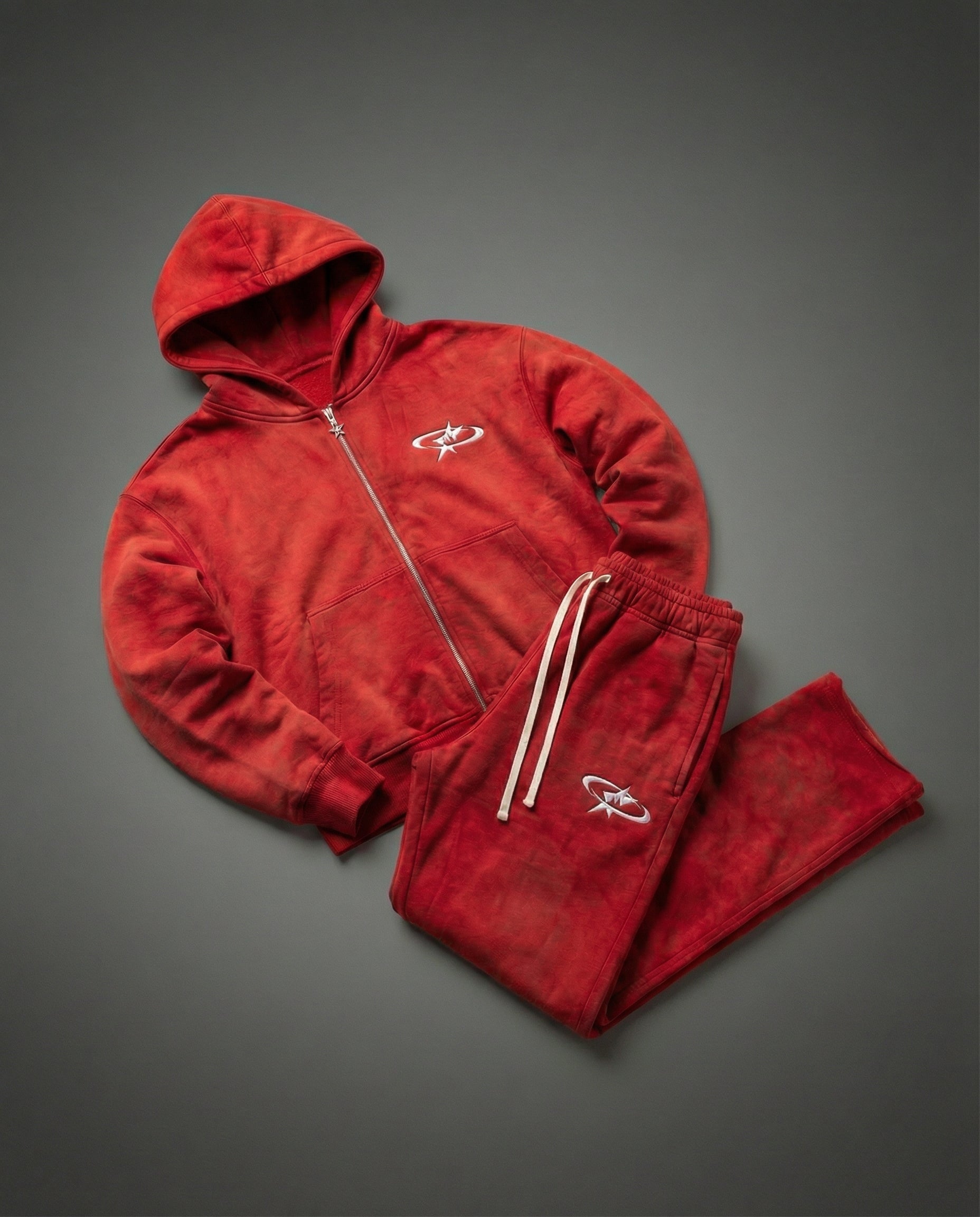 THE RED TRACKSUIT