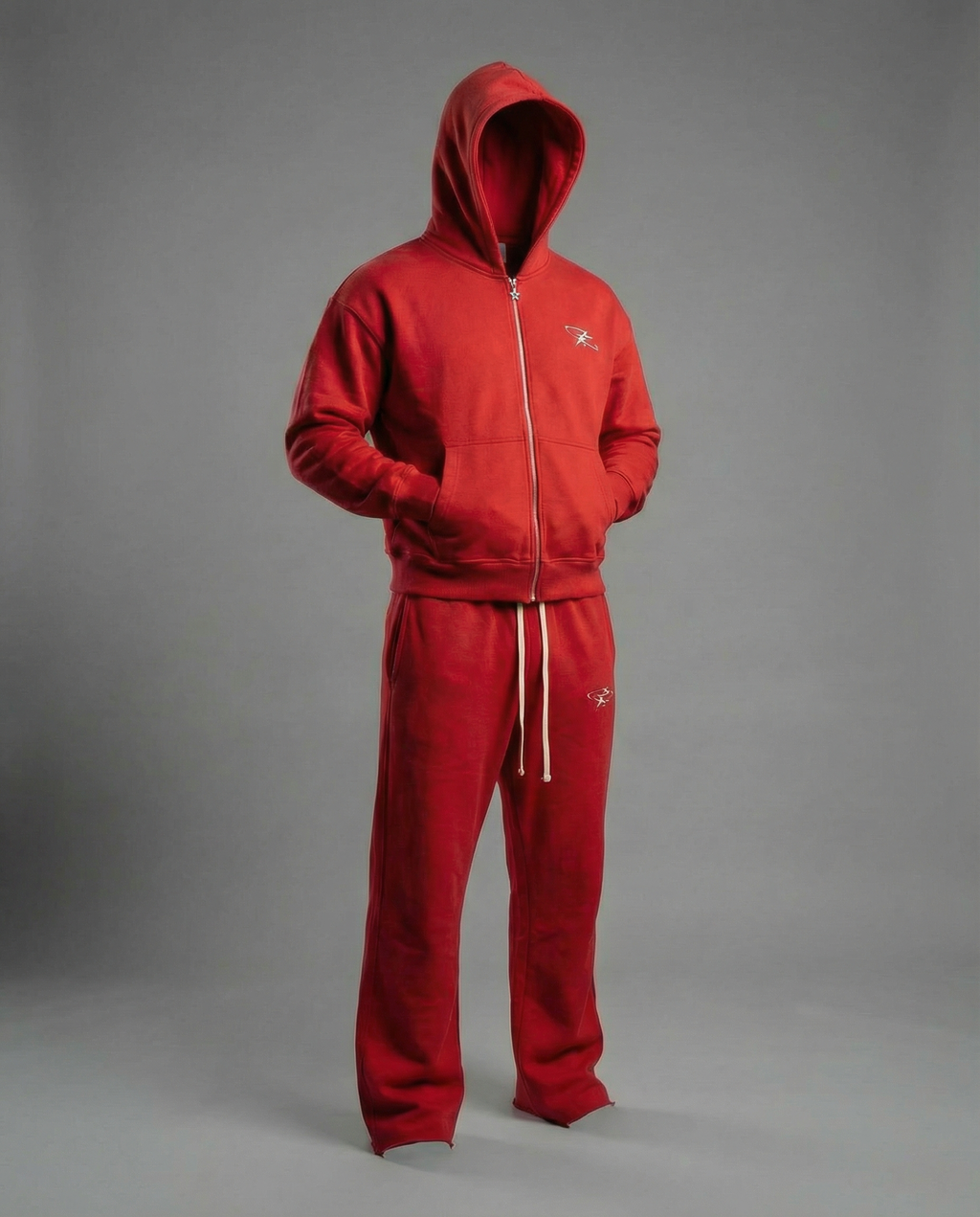 THE RED TRACKSUIT
