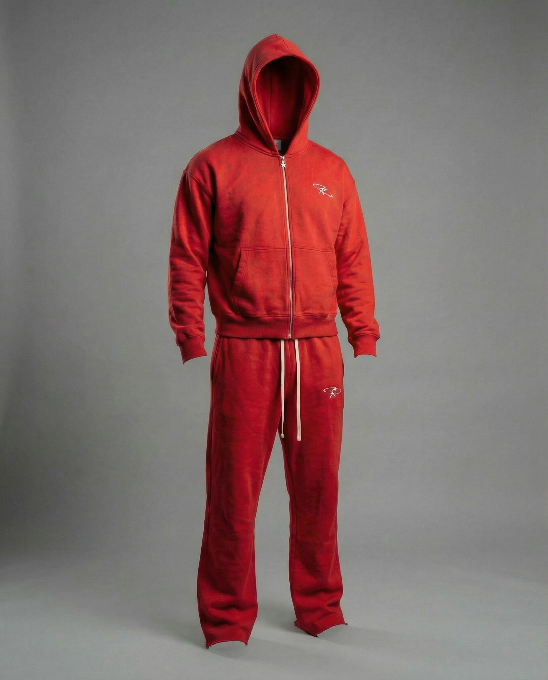 THE RED TRACKSUIT