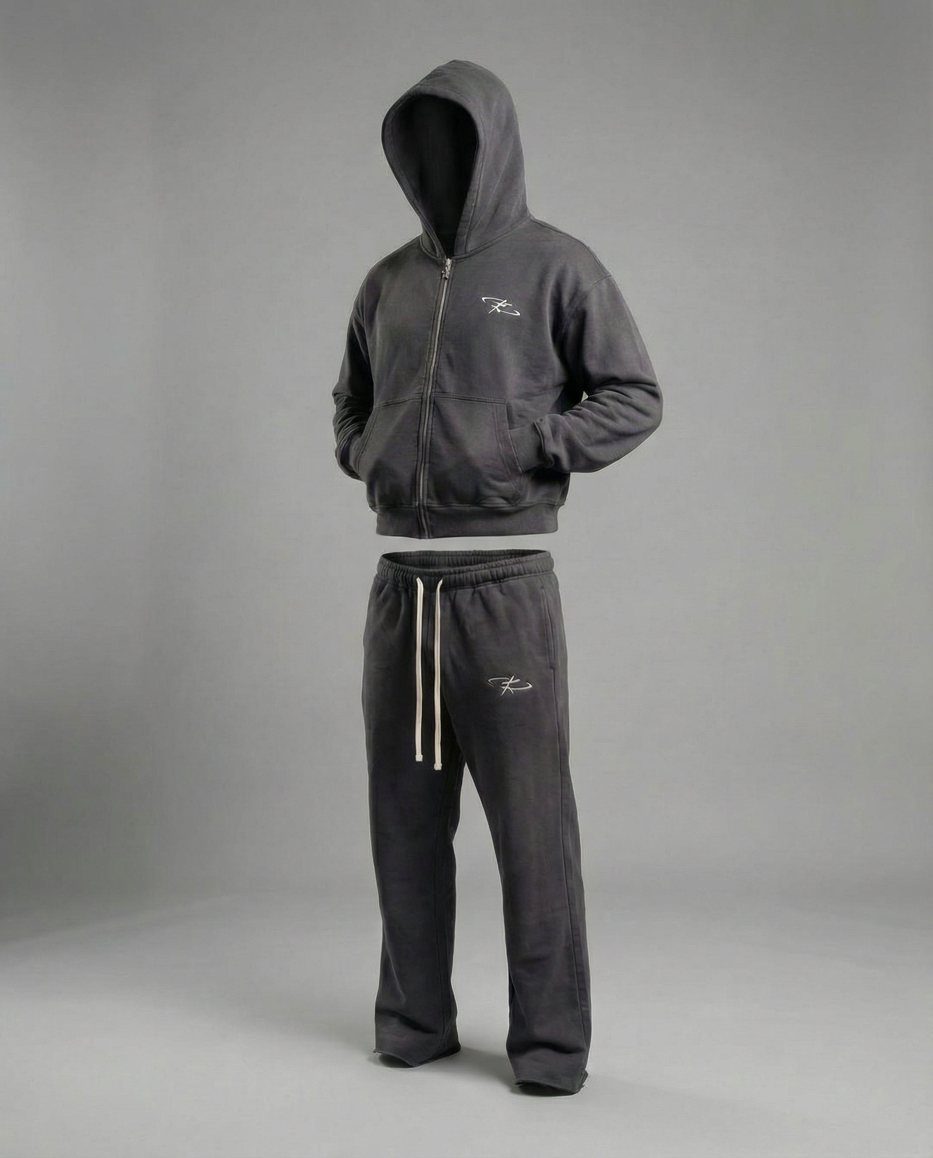 THE GREY TRACKSUIT