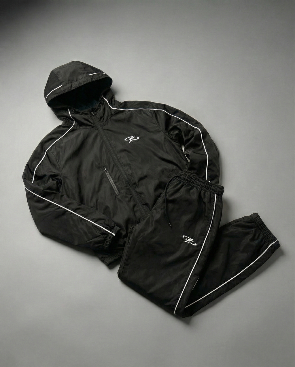 APEX WINDBREAKER BLACK SET