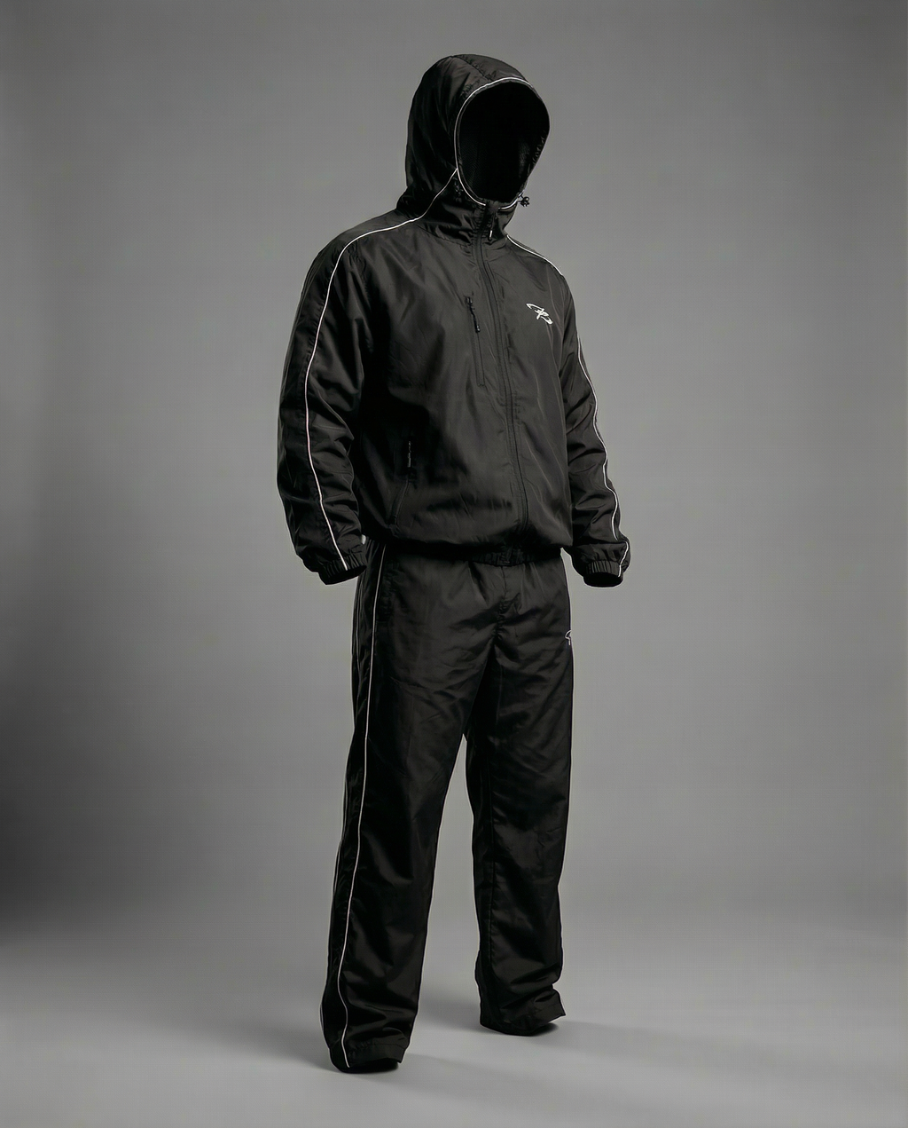 APEX WINDBREAKER BLACK SET