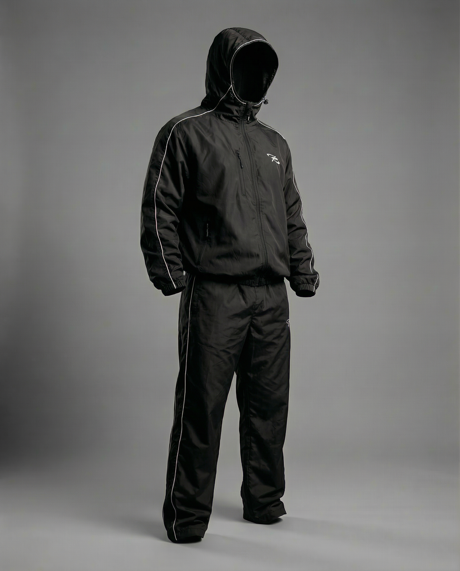 APEX WINDBREAKER BLACK SET