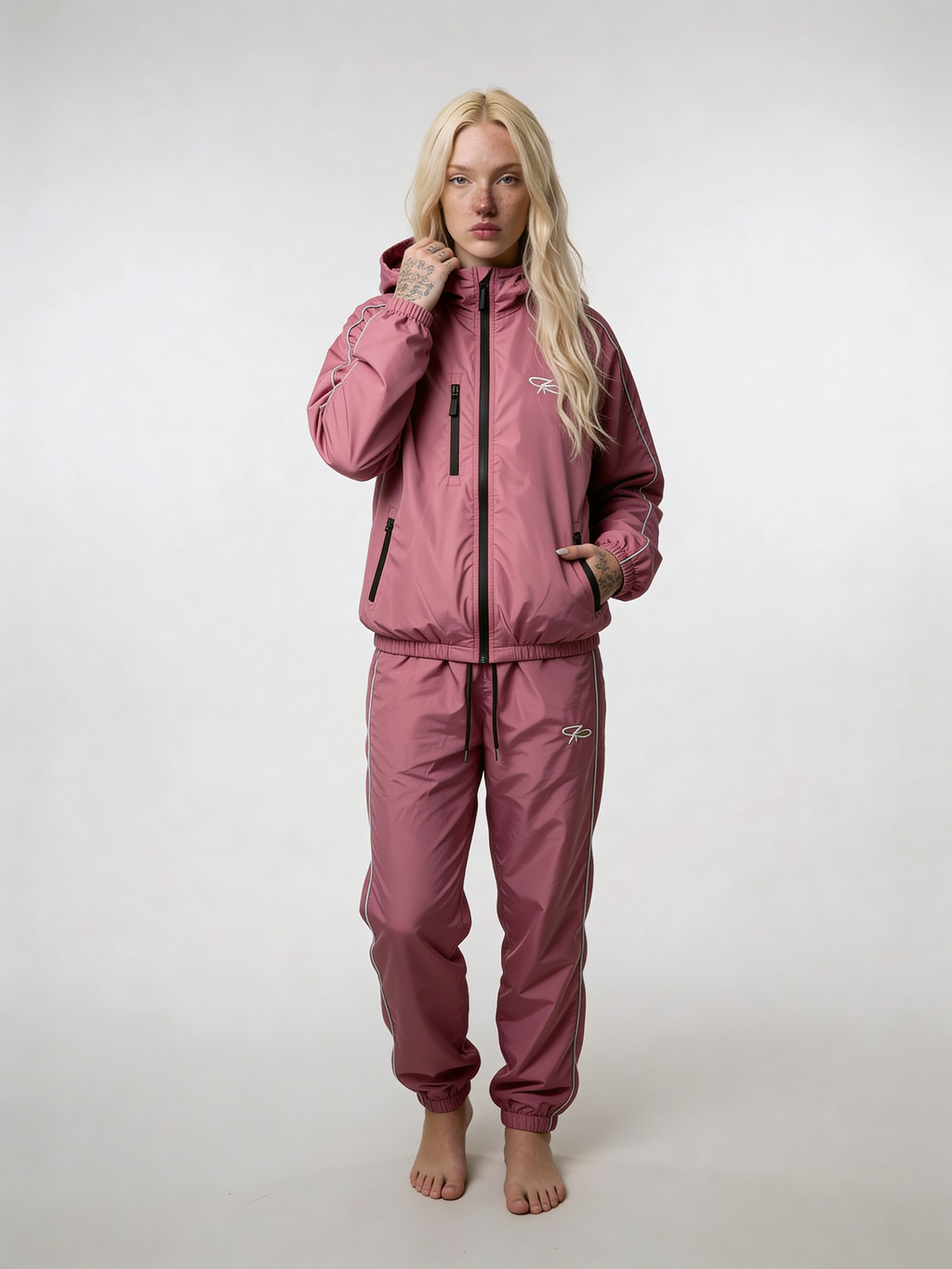 APEX WINDBREAKER PINK SET