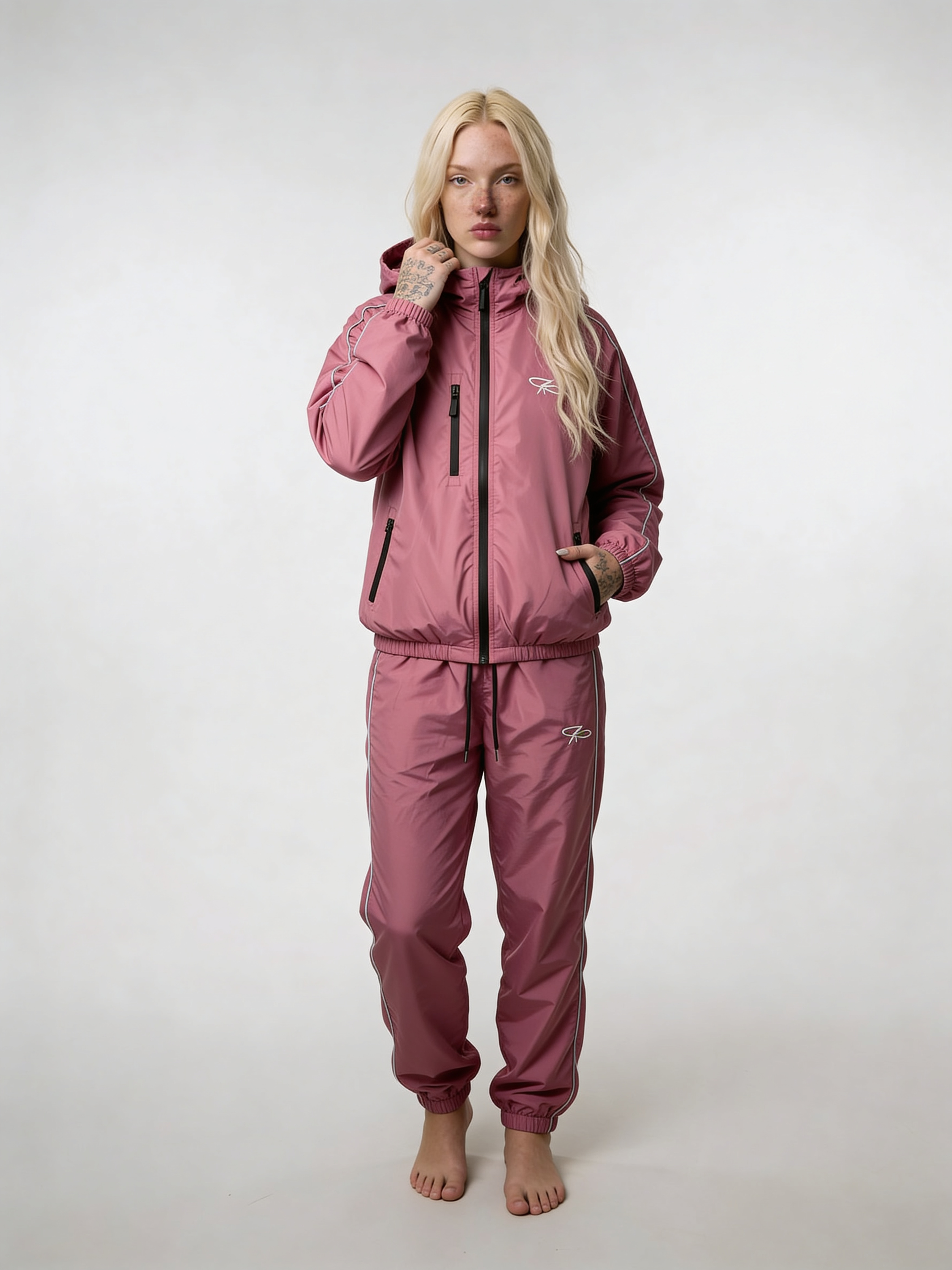 APEX WINDBREAKER PINK SET