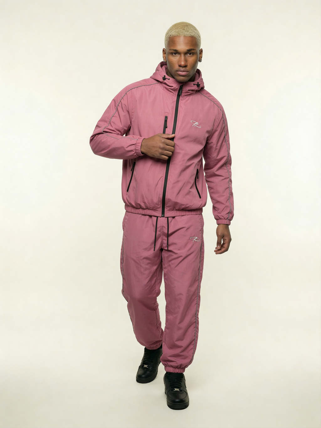 APEX WINDBREAKER PINK SET